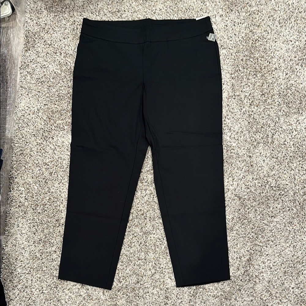 Terra & Sky Black Pants-NWT